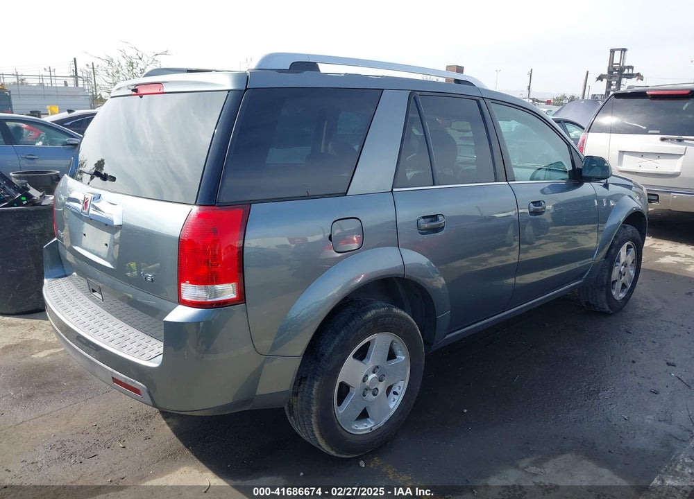 2007 SATURN VUE VIN: 5GZCZ534X7S870415