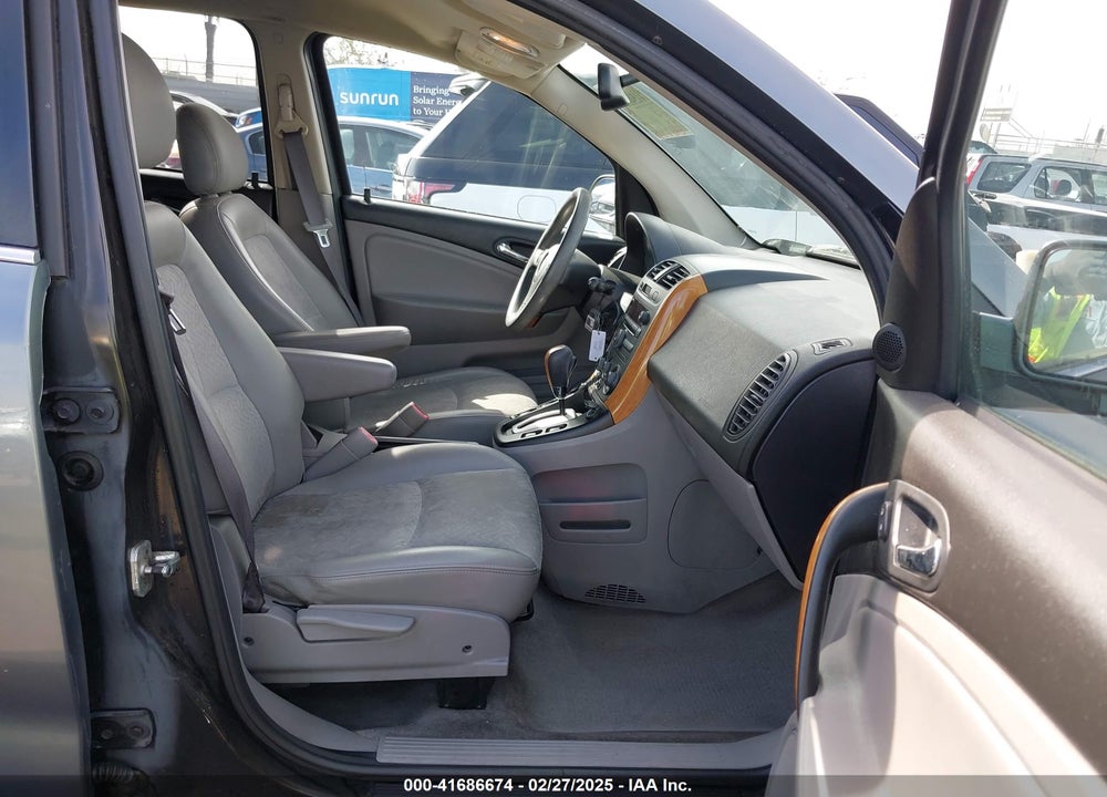 2007 SATURN VUE VIN: 5GZCZ534X7S870415