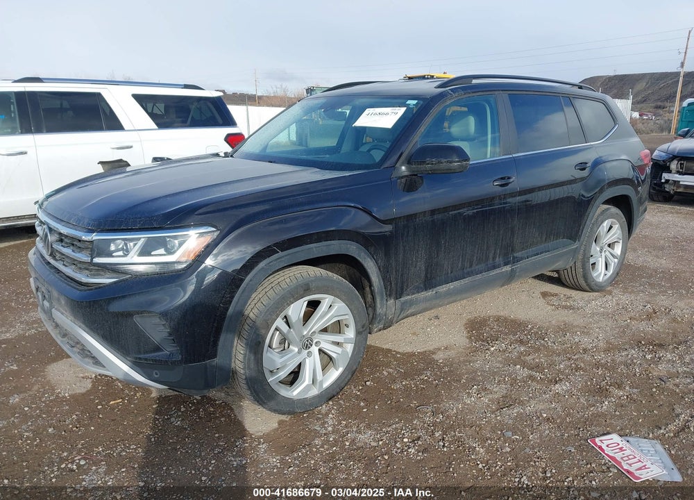 2022 VOLKSWAGEN ATLAS 3.6L V6 SE W/TECHNOLOGY VIN: 1V2HR2CA3NC545557