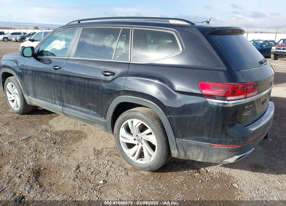 2022 VOLKSWAGEN ATLAS 3.6L V6 SE W/TECHNOLOGY VIN: 1V2HR2CA3NC545557