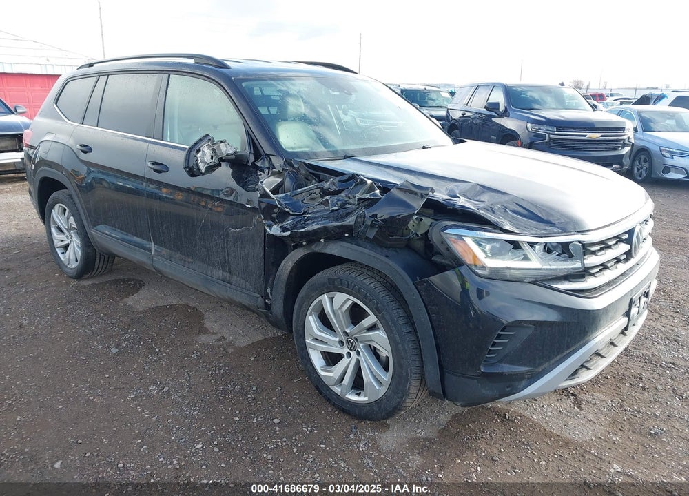 2022 VOLKSWAGEN ATLAS 3.6L V6 SE W/TECHNOLOGY VIN: 1V2HR2CA3NC545557