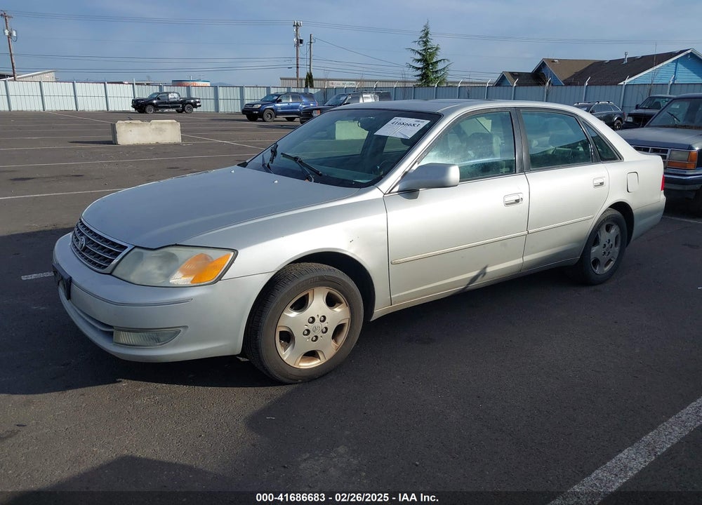 2004 TOYOTA AVALON XLS VIN: 4T1BF28B34U350211
