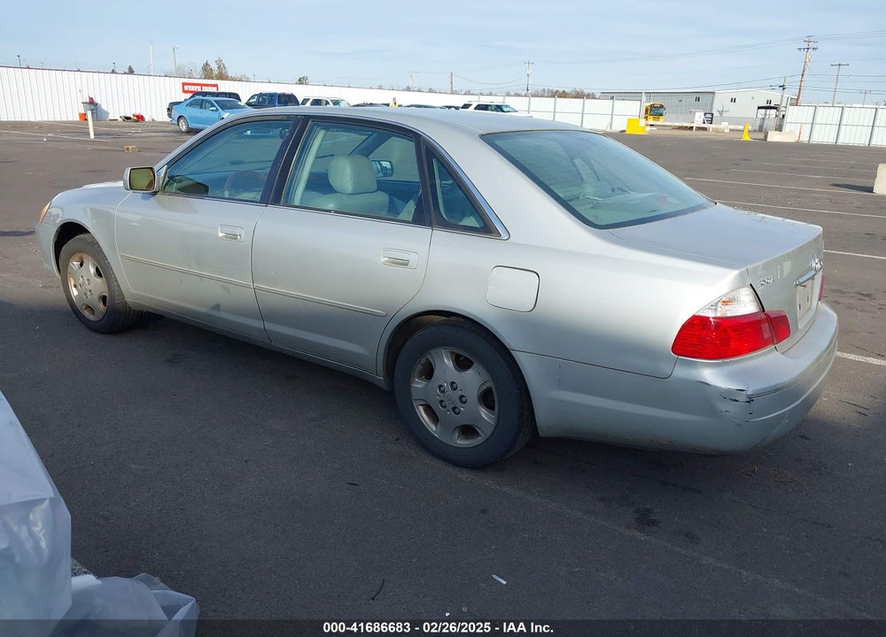 2004 TOYOTA AVALON XLS VIN: 4T1BF28B34U350211