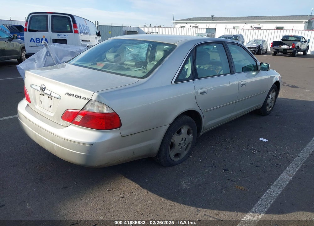2004 TOYOTA AVALON XLS VIN: 4T1BF28B34U350211