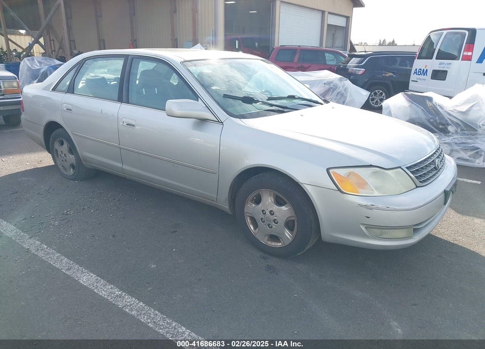 2004 TOYOTA AVALON XLS VIN: 4T1BF28B34U350211