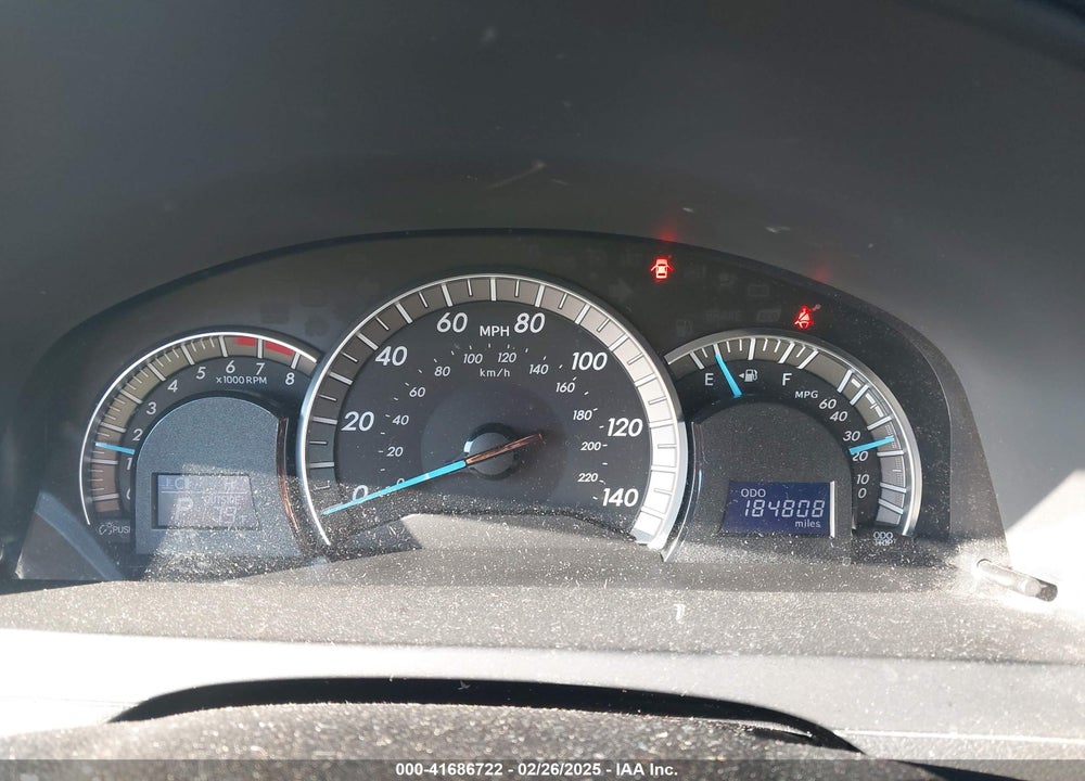 2013 TOYOTA CAMRY VIN: 4T1BF1FK4DU277735
