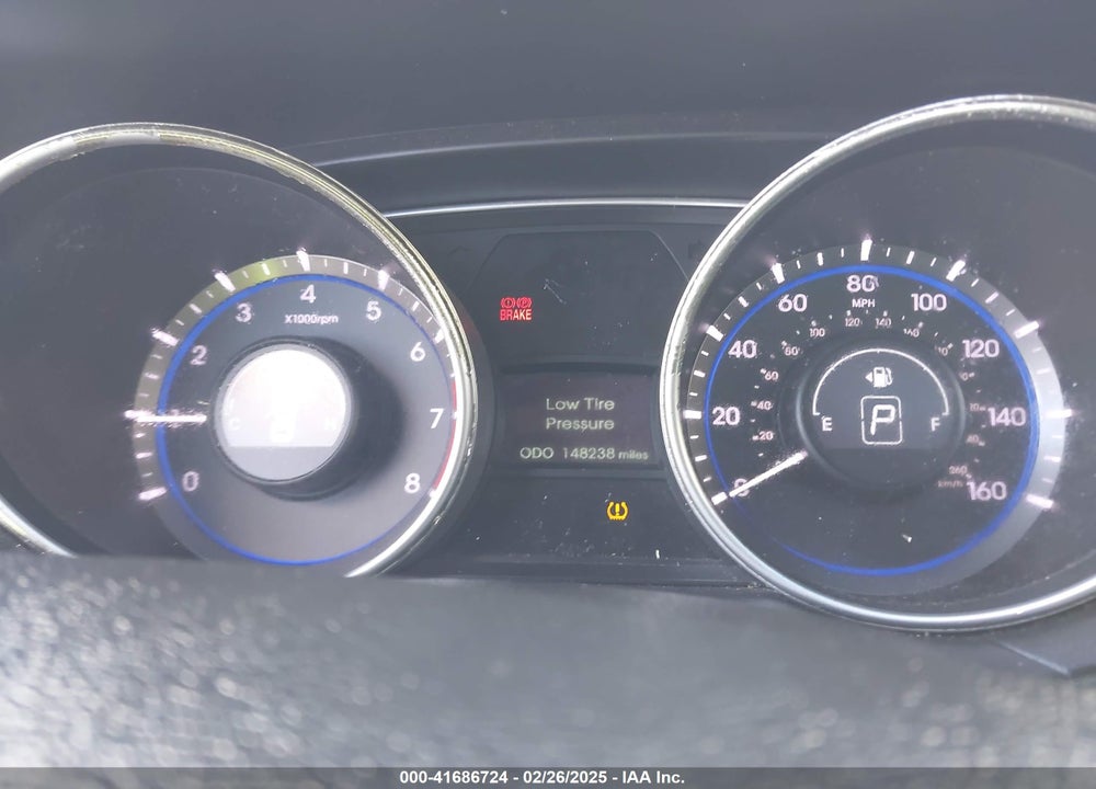 2011 HYUNDAI SONATA LIMITED VIN: 5NPEC4AC3BH121284