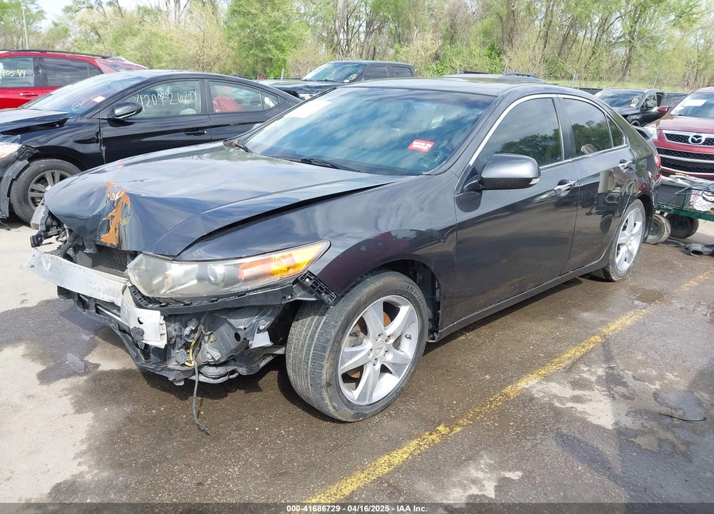 2012 ACURA TSX VIN: JH4CU2F46CC016681