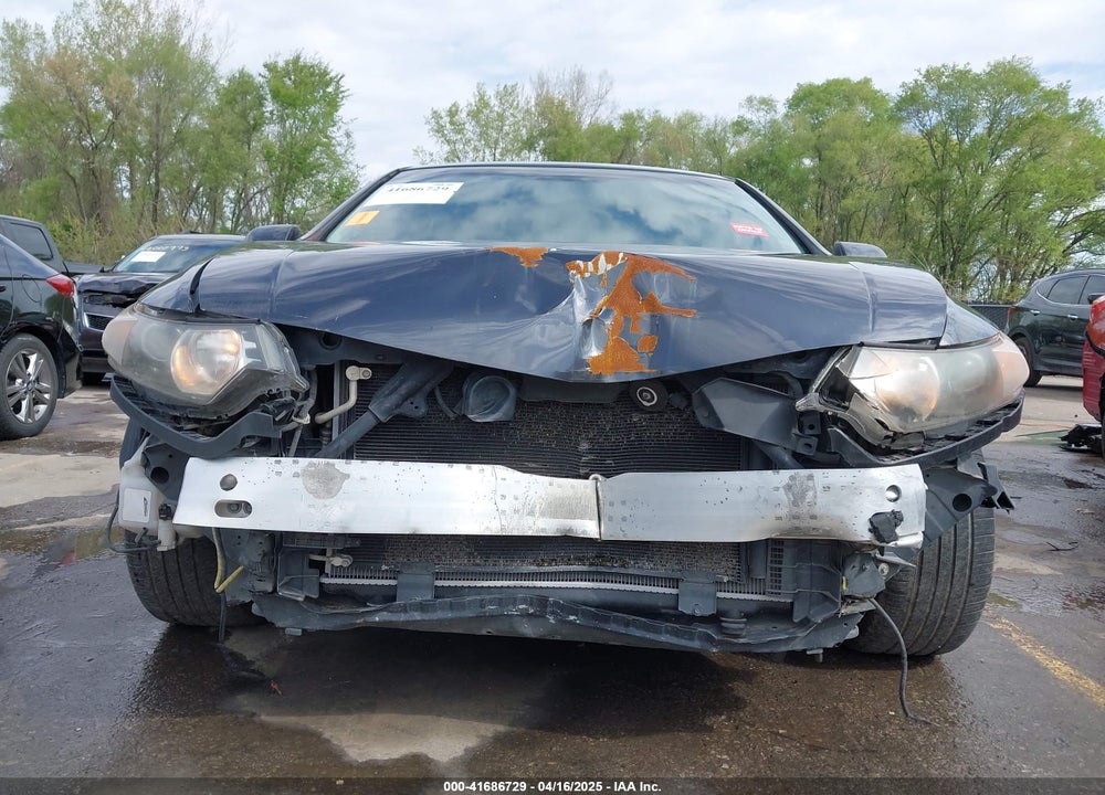 2012 ACURA TSX VIN: JH4CU2F46CC016681