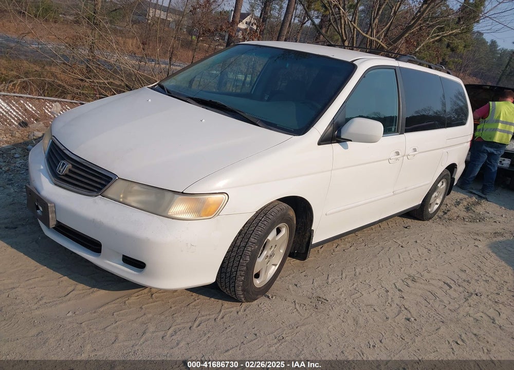2001 HONDA ODYSSEY EX VIN: 2HKRL18791H515024