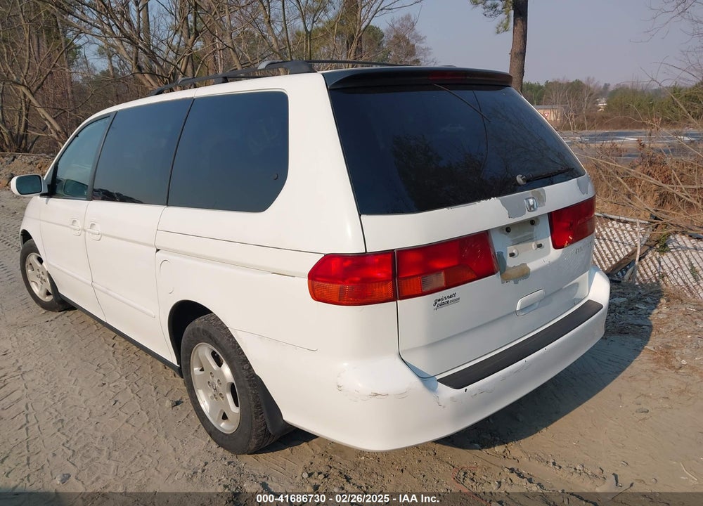 2001 HONDA ODYSSEY EX VIN: 2HKRL18791H515024