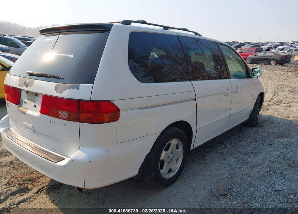 2001 HONDA ODYSSEY EX VIN: 2HKRL18791H515024