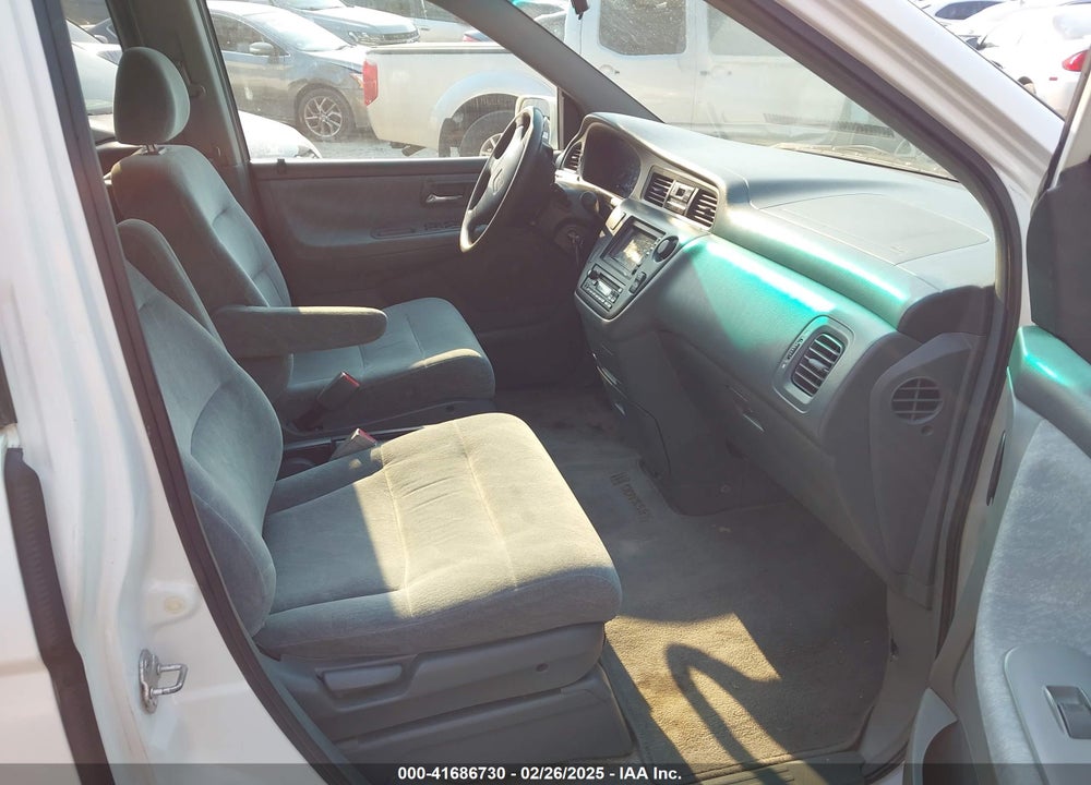 2001 HONDA ODYSSEY EX VIN: 2HKRL18791H515024