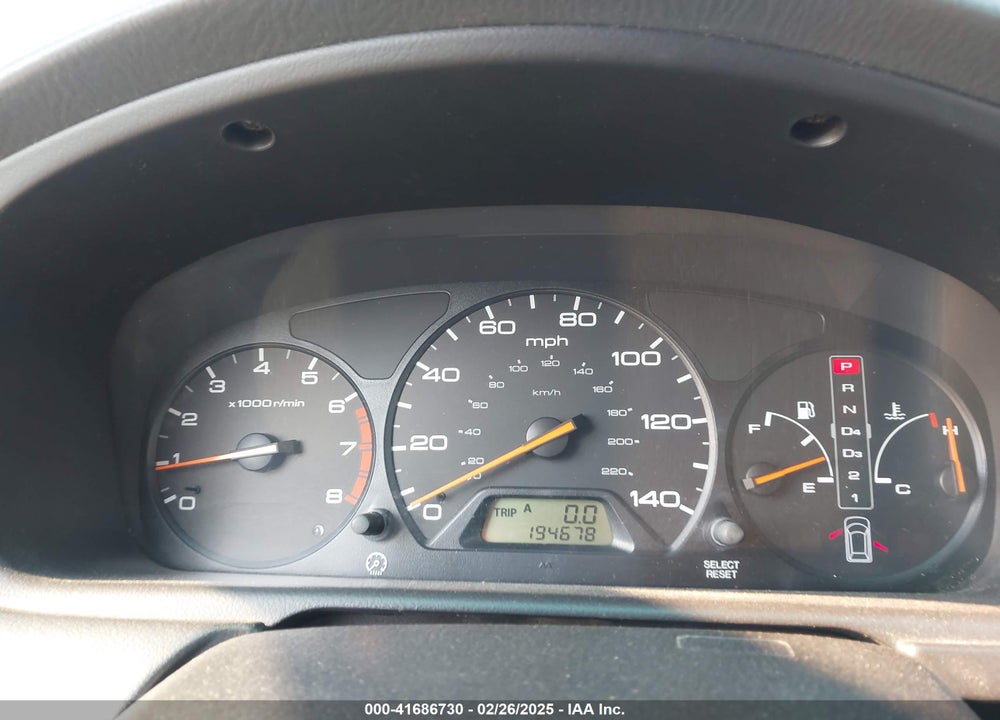 2001 HONDA ODYSSEY EX VIN: 2HKRL18791H515024