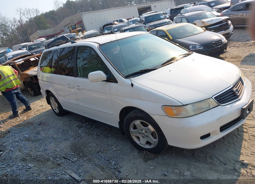 2001 HONDA ODYSSEY EX VIN: 2HKRL18791H515024
