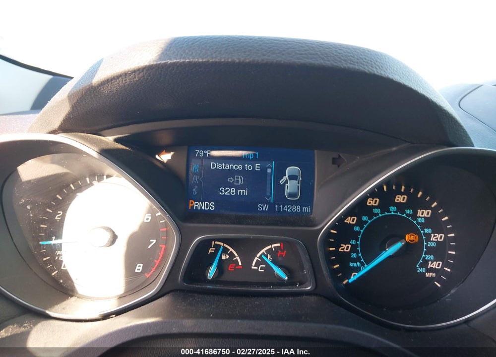 2015 FORD ESCAPE SE VIN: 1FMCU0GX7FUB04647