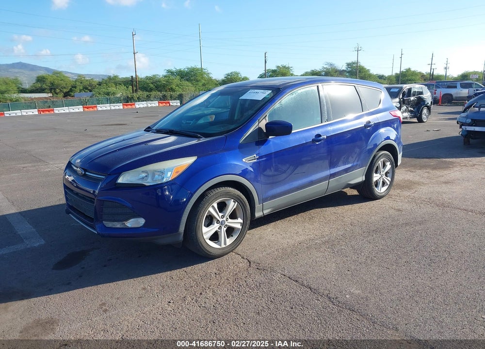 2015 FORD ESCAPE SE VIN: 1FMCU0GX7FUB04647