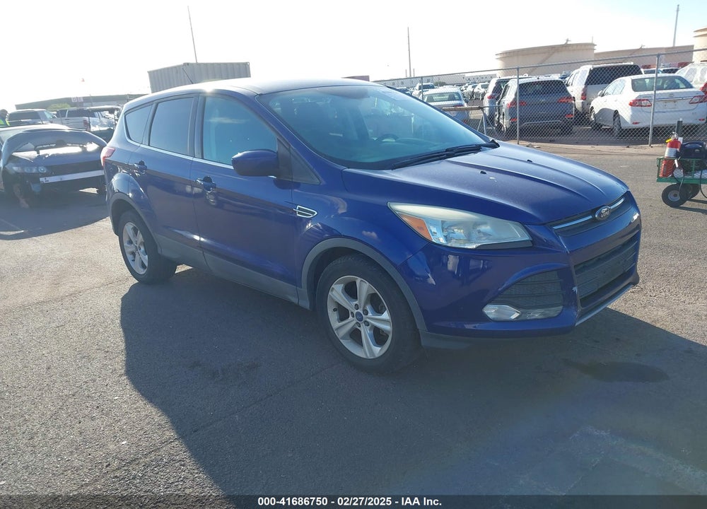 2015 FORD ESCAPE SE VIN: 1FMCU0GX7FUB04647
