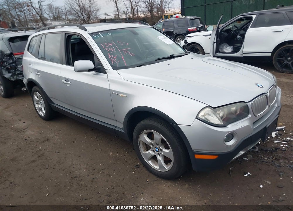 2007 BMW X3 3.0SI VIN: WBXPC93447WF18831