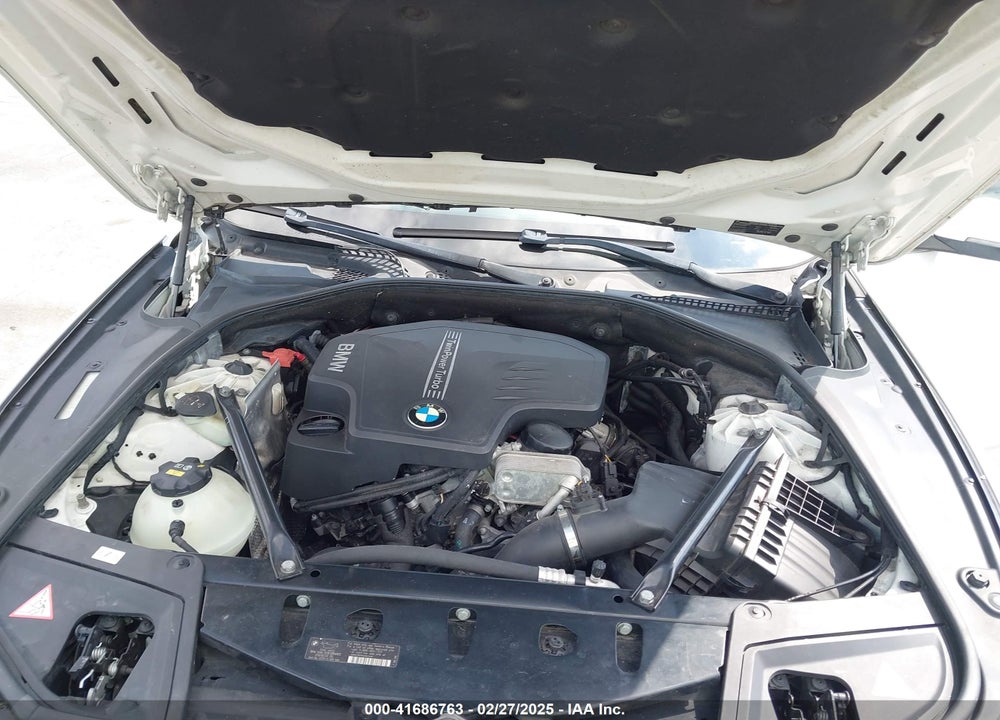 2014 BMW 5 SERIES 528I VIN: WBA5A5C50ED505119