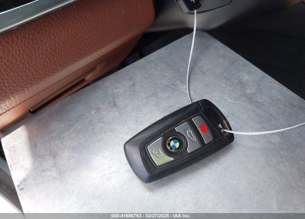 2014 BMW 5 SERIES 528I VIN: WBA5A5C50ED505119