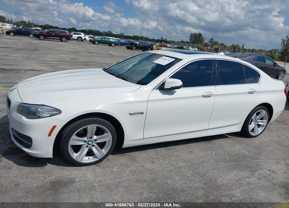 2014 BMW 5 SERIES 528I VIN: WBA5A5C50ED505119