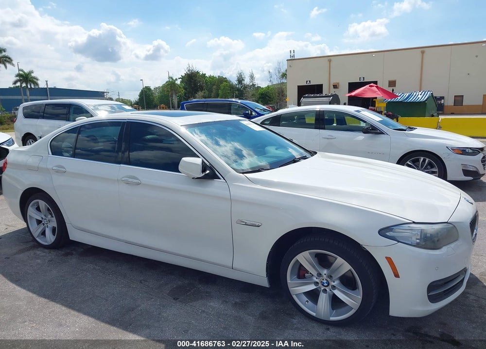 2014 BMW 5 SERIES 528I VIN: WBA5A5C50ED505119
