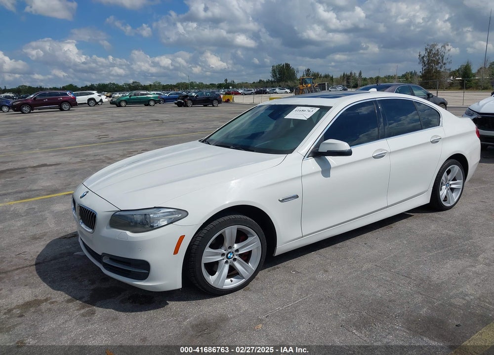 2014 BMW 5 SERIES 528I VIN: WBA5A5C50ED505119