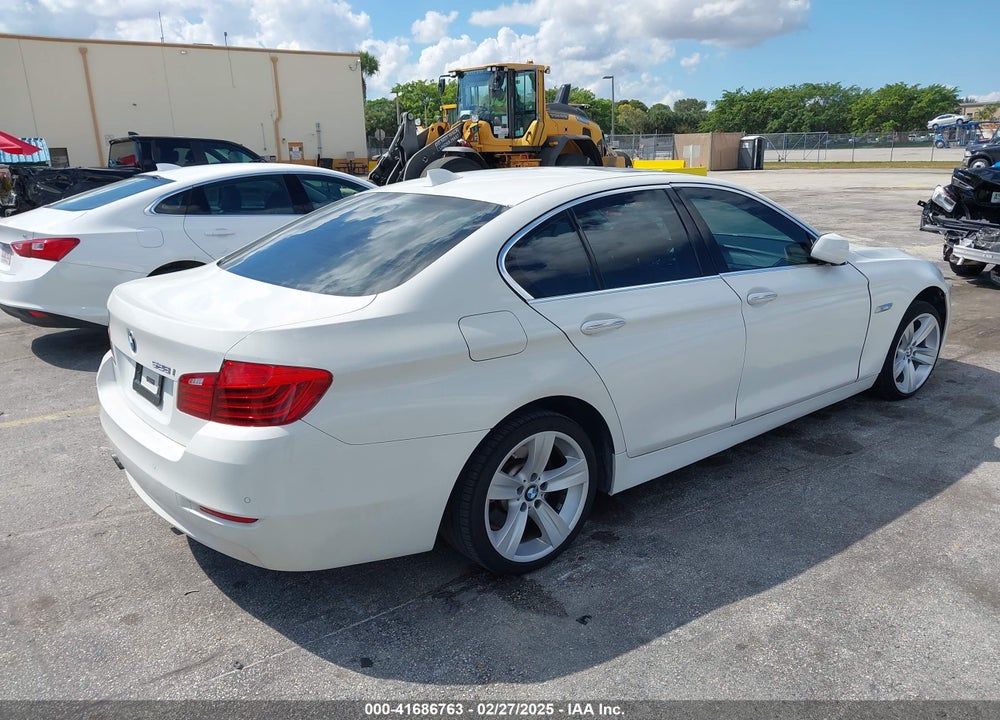 2014 BMW 5 SERIES 528I VIN: WBA5A5C50ED505119