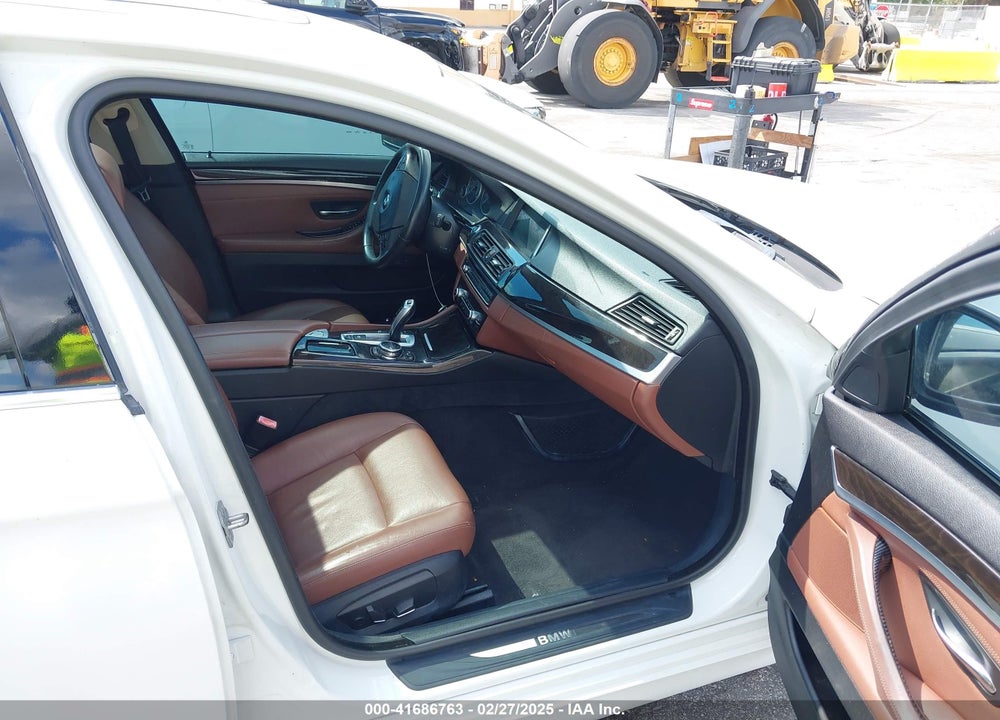 2014 BMW 5 SERIES 528I VIN: WBA5A5C50ED505119