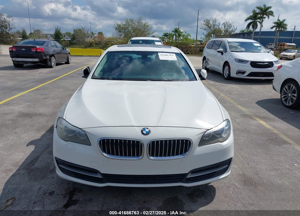 2014 BMW 5 SERIES 528I VIN: WBA5A5C50ED505119