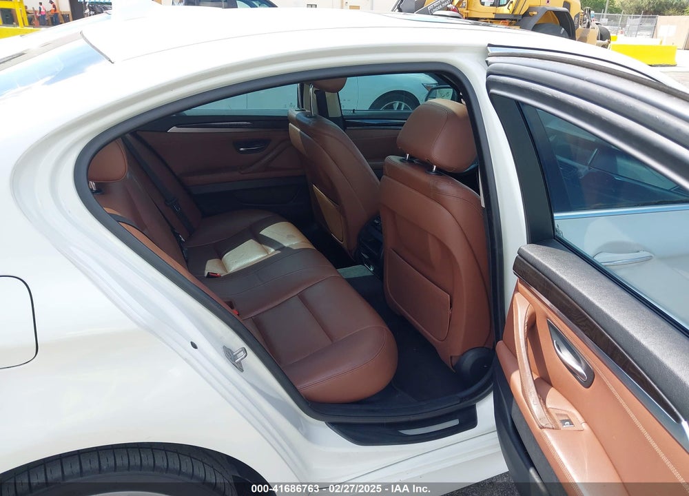 2014 BMW 5 SERIES 528I VIN: WBA5A5C50ED505119