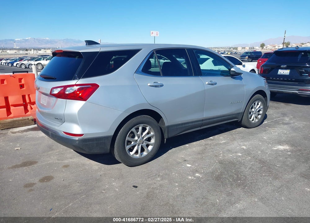 2020 CHEVROLET EQUINOX AWD 2FL VIN: 2GNAXTEV7L6181218
