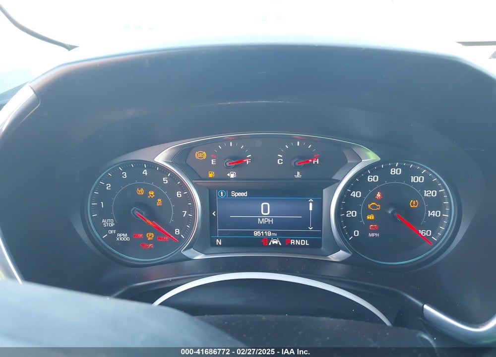 2020 CHEVROLET EQUINOX AWD 2FL VIN: 2GNAXTEV7L6181218