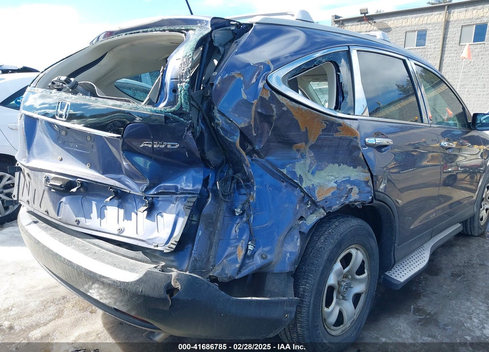2013 HONDA CR-V VIN: 2HKRM4H36DH623374