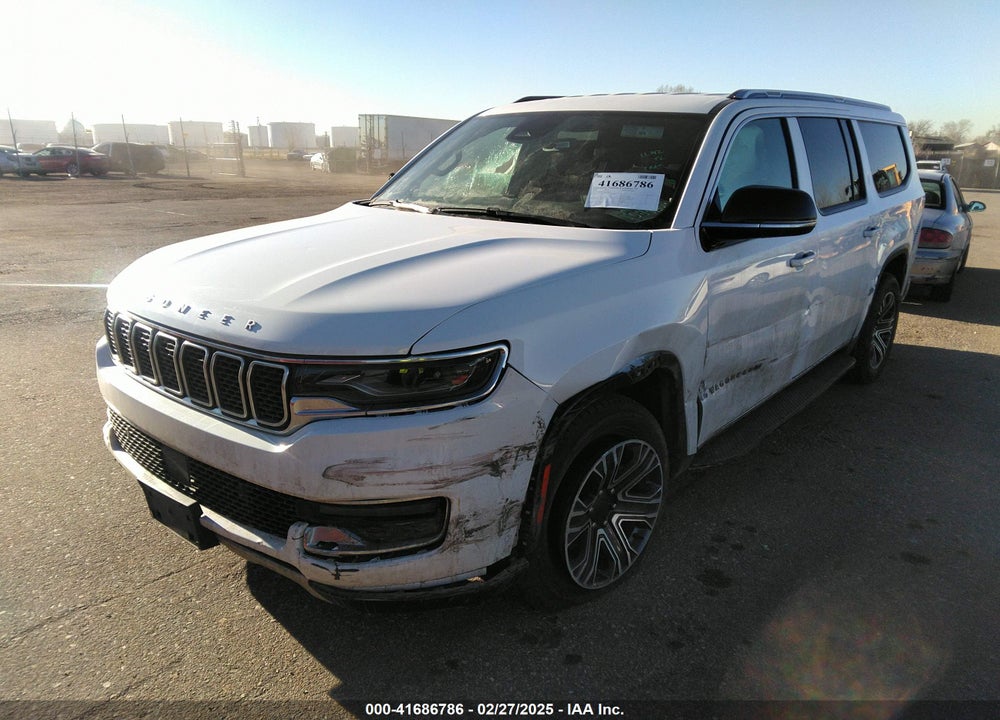 2024 JEEP WAGONEER L SERIES II 4X4 VIN: 1C4SJSBPXRS144944