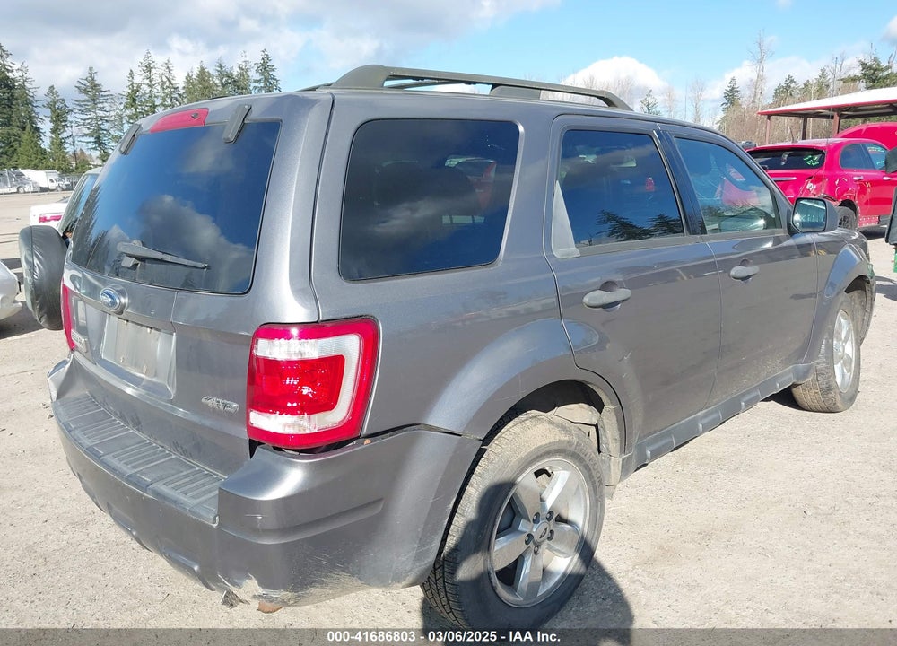 2009 FORD ESCAPE VIN: 1FMCU93G49KA13457