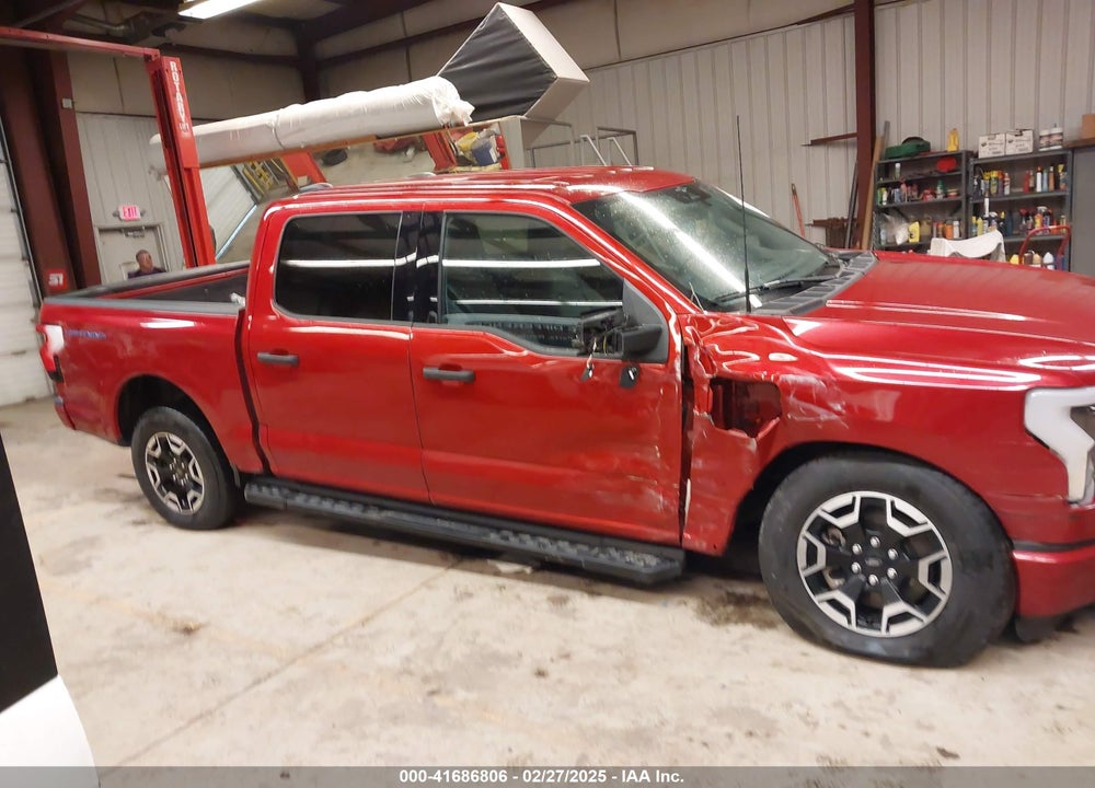 2023 FORD F-150 LIGHTNING XLT VIN: 1FTVW1EL9PWG03257