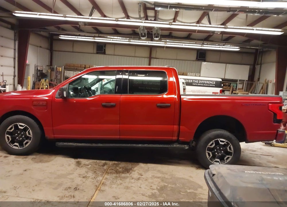 2023 FORD F-150 LIGHTNING XLT VIN: 1FTVW1EL9PWG03257