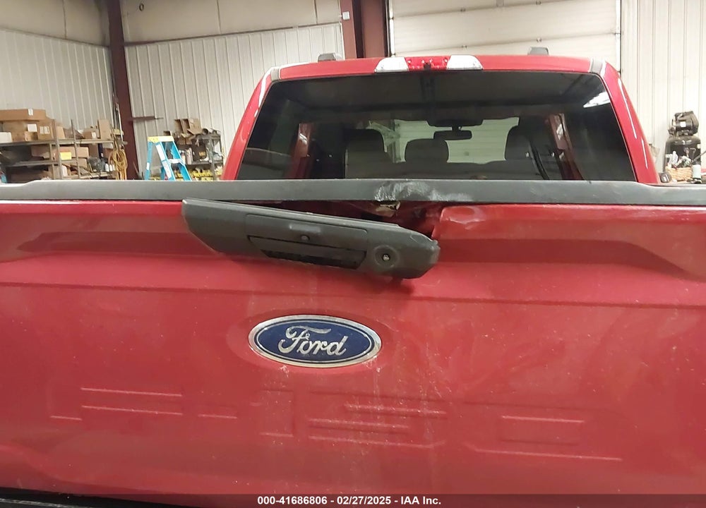2023 FORD F-150 LIGHTNING XLT VIN: 1FTVW1EL9PWG03257