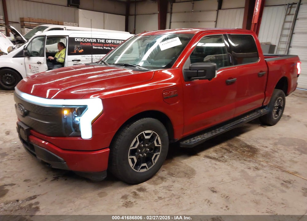 2023 FORD F-150 LIGHTNING XLT VIN: 1FTVW1EL9PWG03257