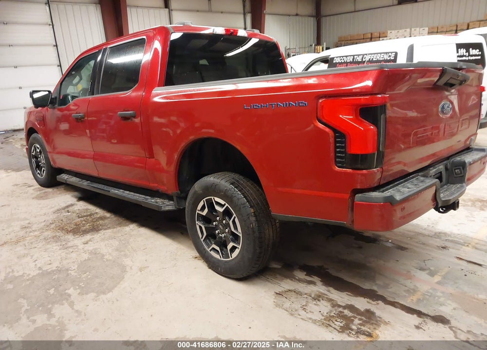 2023 FORD F-150 LIGHTNING XLT VIN: 1FTVW1EL9PWG03257