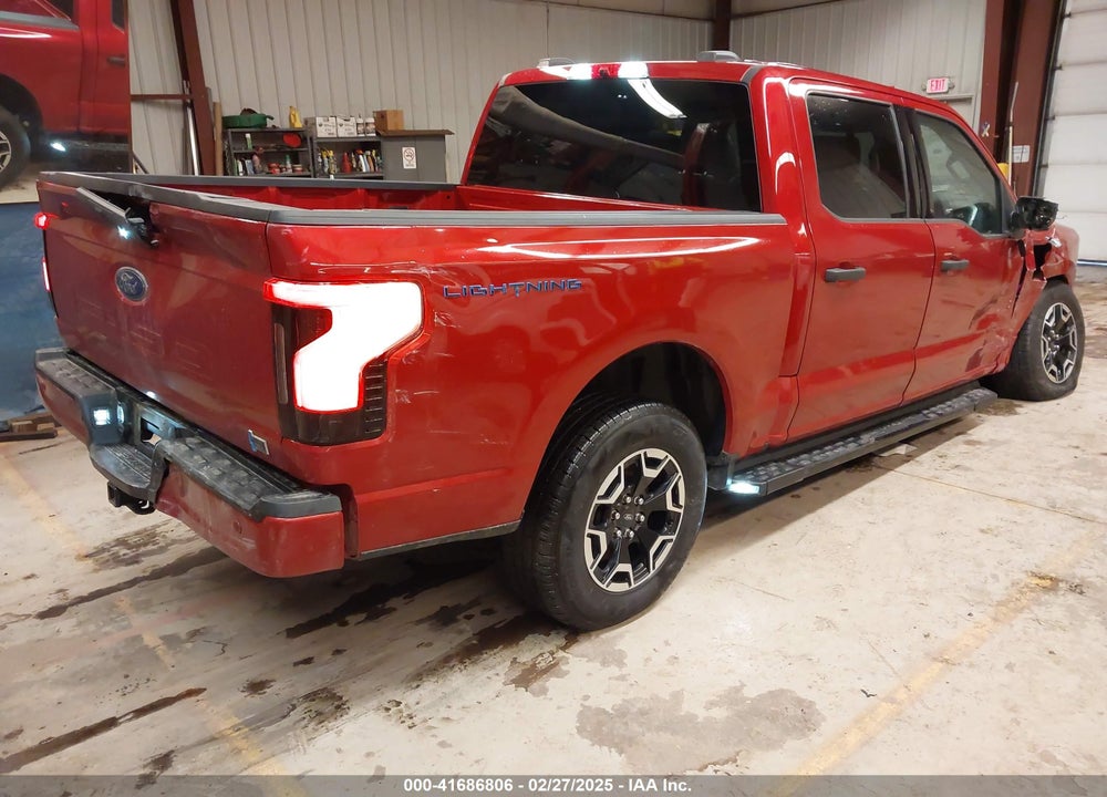 2023 FORD F-150 LIGHTNING XLT VIN: 1FTVW1EL9PWG03257