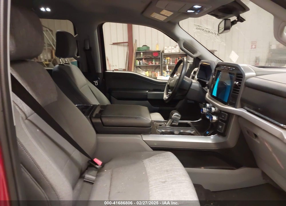 2023 FORD F-150 LIGHTNING XLT VIN: 1FTVW1EL9PWG03257