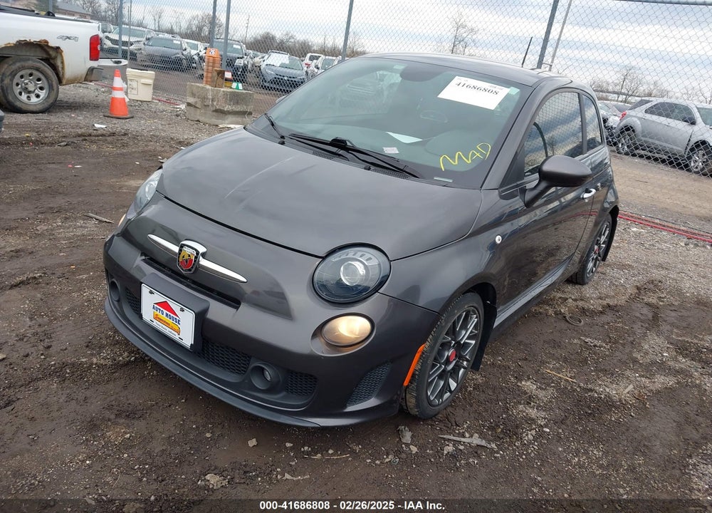 2014 FIAT 500 ABARTH VIN: 3C3CFFFH9ET190942