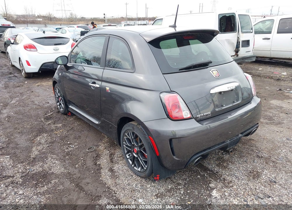 2014 FIAT 500 ABARTH VIN: 3C3CFFFH9ET190942