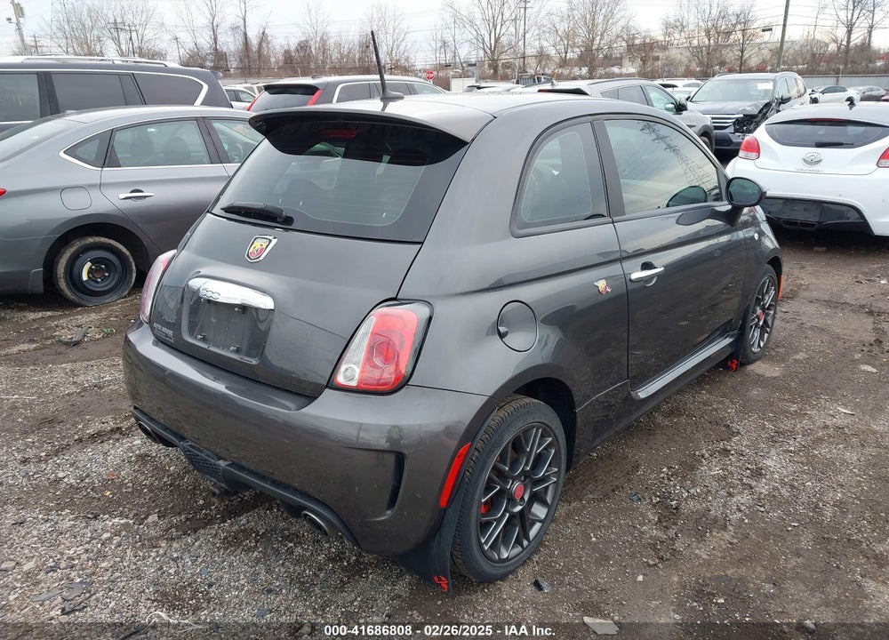 2014 FIAT 500 ABARTH VIN: 3C3CFFFH9ET190942