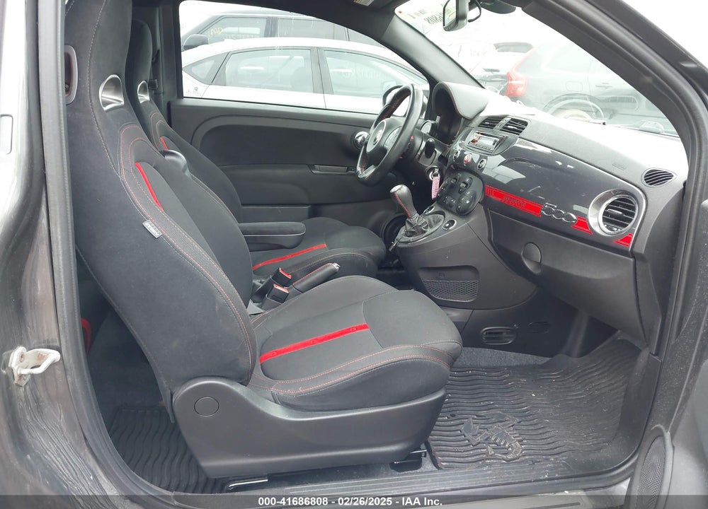 2014 FIAT 500 ABARTH VIN: 3C3CFFFH9ET190942