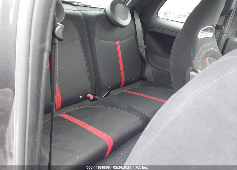 2014 FIAT 500 ABARTH VIN: 3C3CFFFH9ET190942