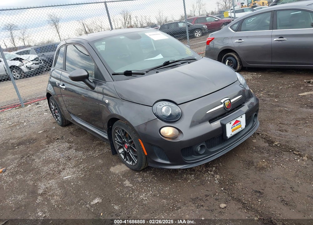 2014 FIAT 500 ABARTH VIN: 3C3CFFFH9ET190942